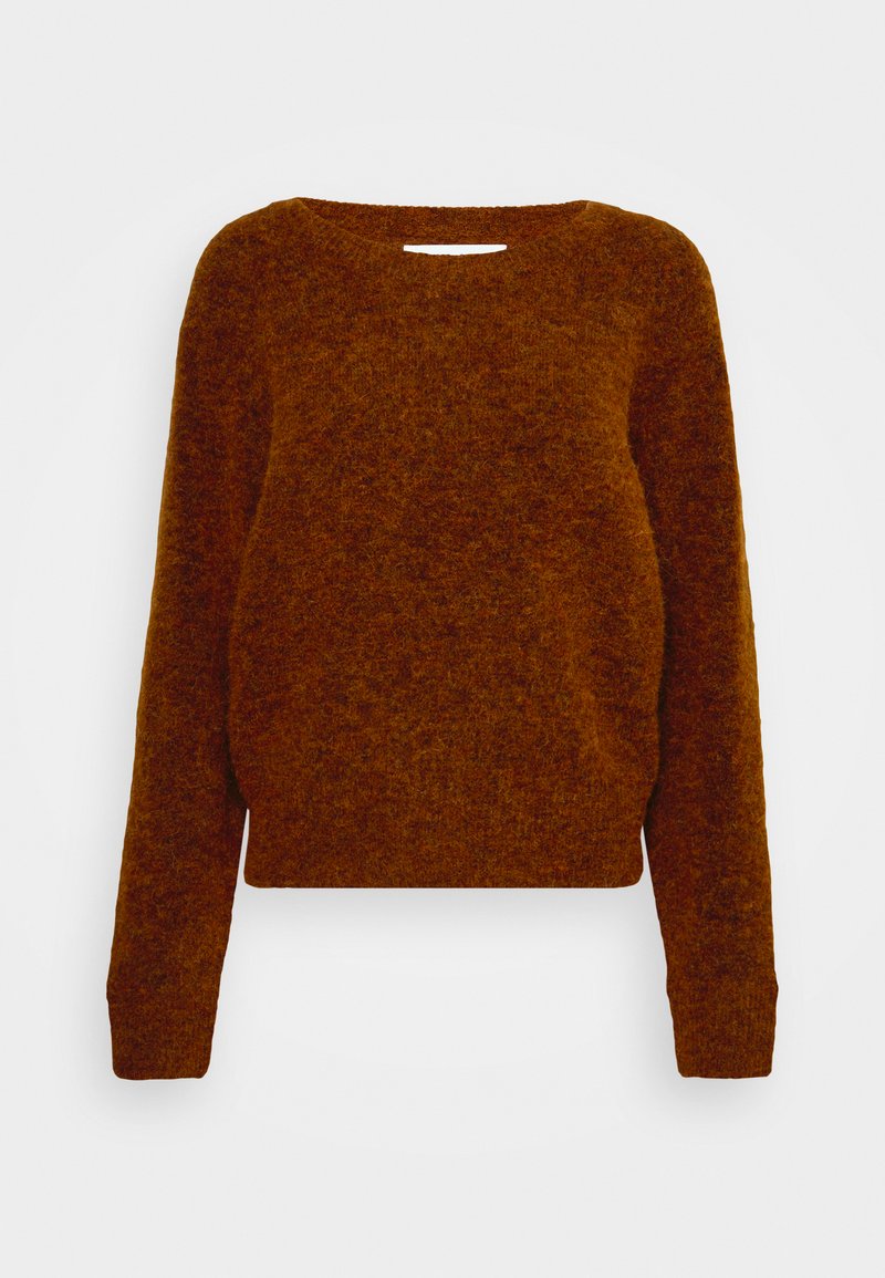 Samsøe Samsøe NOR - Camisola - caramel cafe melange
