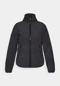 Jack Wolfskin HIGH CURL - Jakna od flisa - black