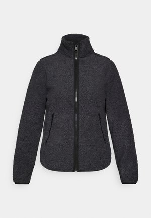 Jack Wolfskin HIGH CURL - Jakna iz flisa - black