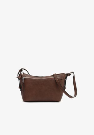 MISAKO, FOISI HANDBAG - Sac bandoulière - brown