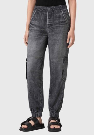 SELMA . - Jeans Tapered Fit - black