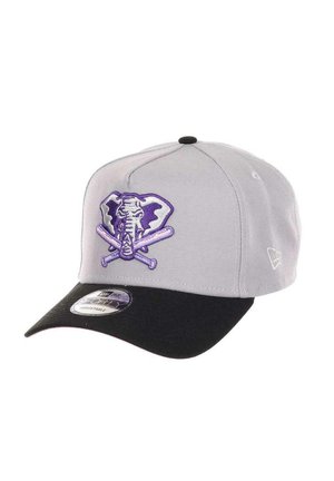 New Era OAKLAND ATHLETICS MLB  40 YEARS SIDEPATCH 9FORTY A-FR - Cap - schwarz