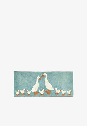 Next, GOOSE AND FRIENDS MAT- UNISEX - Bath mat - teal blue
