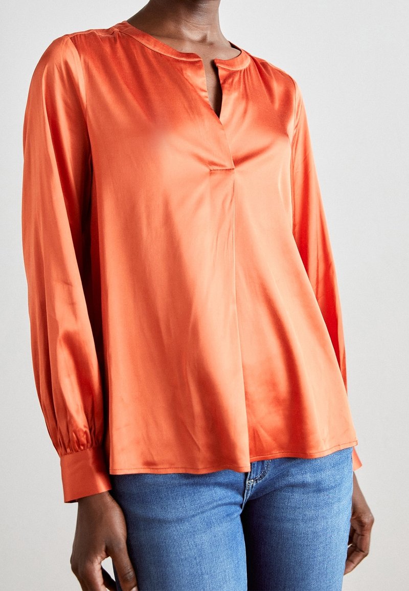 Mos Mosh Bluse - red