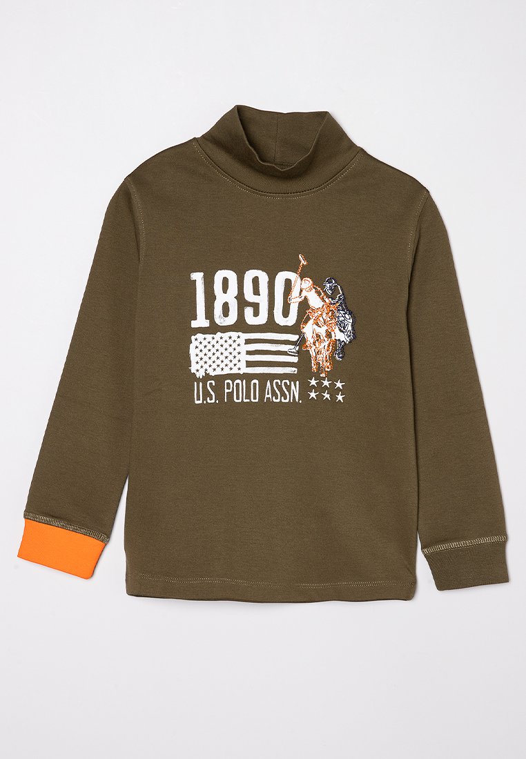 U.S. Polo Assn. Longsleeve groen