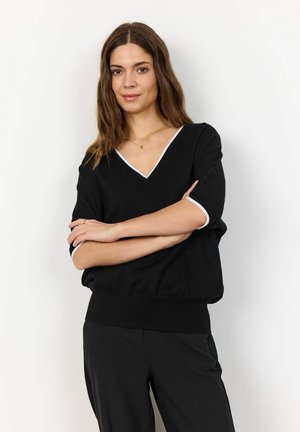 Soyaconcept SC-DOLLIE 786 - Basic T-shirt - black combi