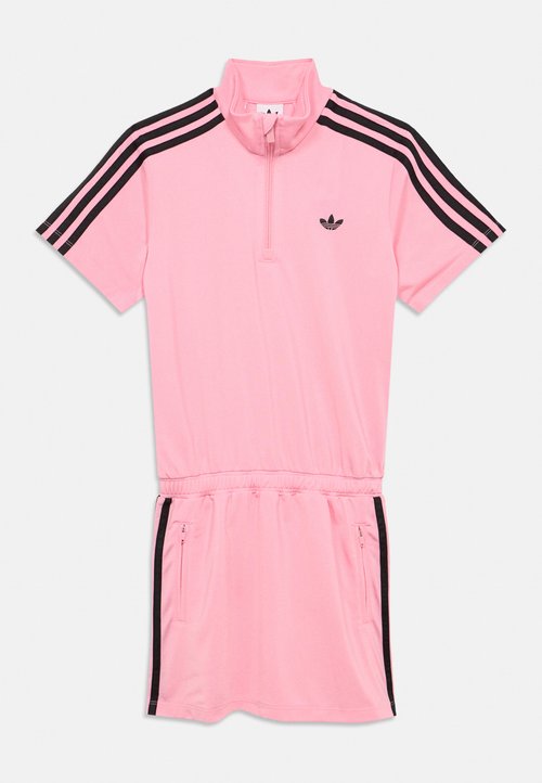 adidas FIREBIRD DRESS JUNIOR - Day dress - light pink/black — foto 3