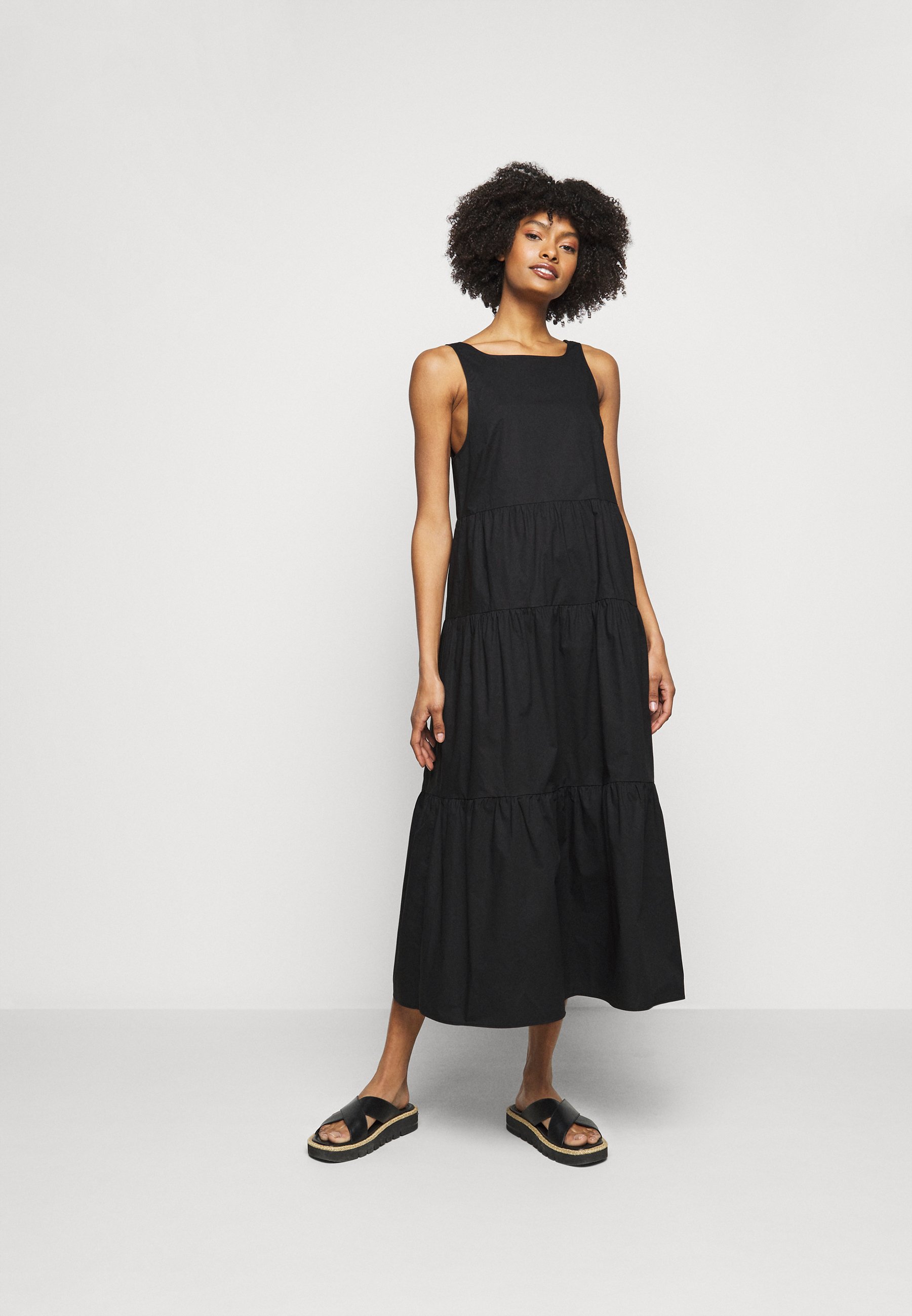 Patrizia Pepe ABITO DRESS 2-IN-1 - Vestito estivo - nero - Zalando.it