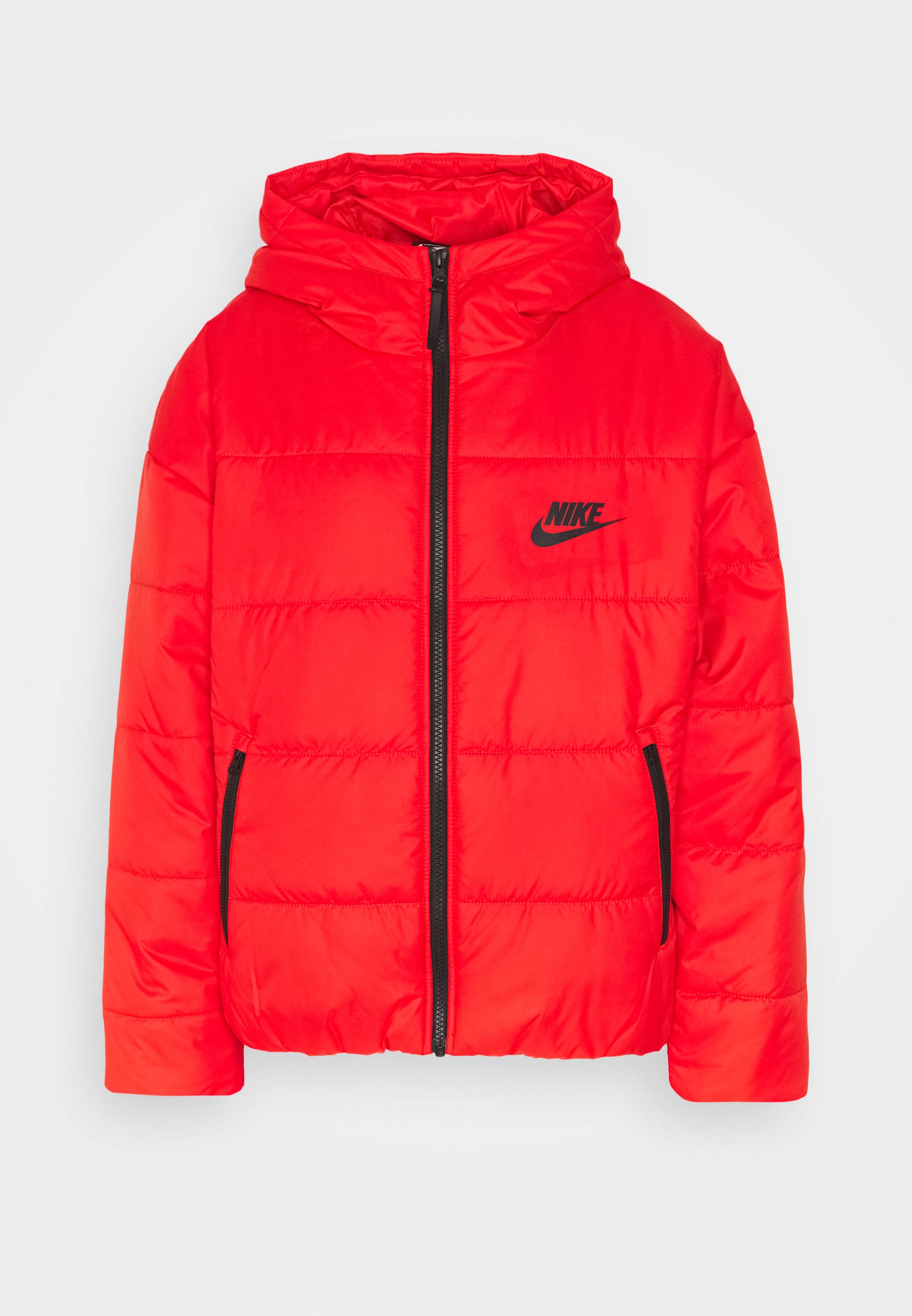nike red white black jacket