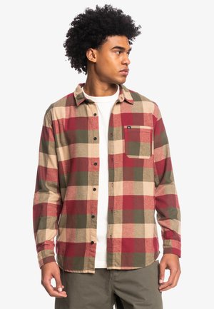 MOTHERFLY - Camicia - ruby wine motherfly