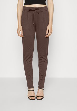 Trainingsbroek - mottled dark brown