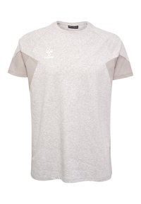 Hummel Jednoduché tričko - light grey
