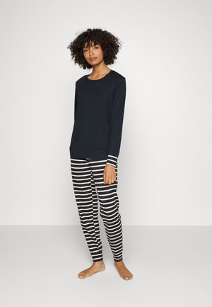 Schiesser Pigiama Donna A Manica Lunga – Set Composto Da Giacca E Pantalone, Lavabile In Lavatrice - 3