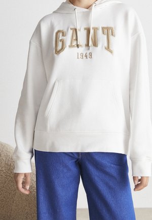 Kapuzenpullover - off-white