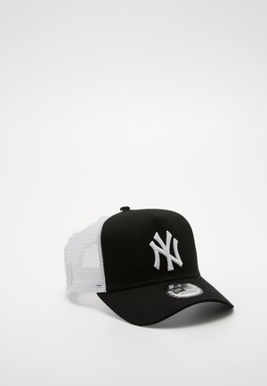 NEYYAN - Gorra - black/ white