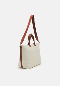 Pier One UNISEX - Sac week-end - off-white