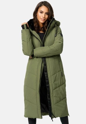 STEPP NADAREE - Winter coat - olive leaf