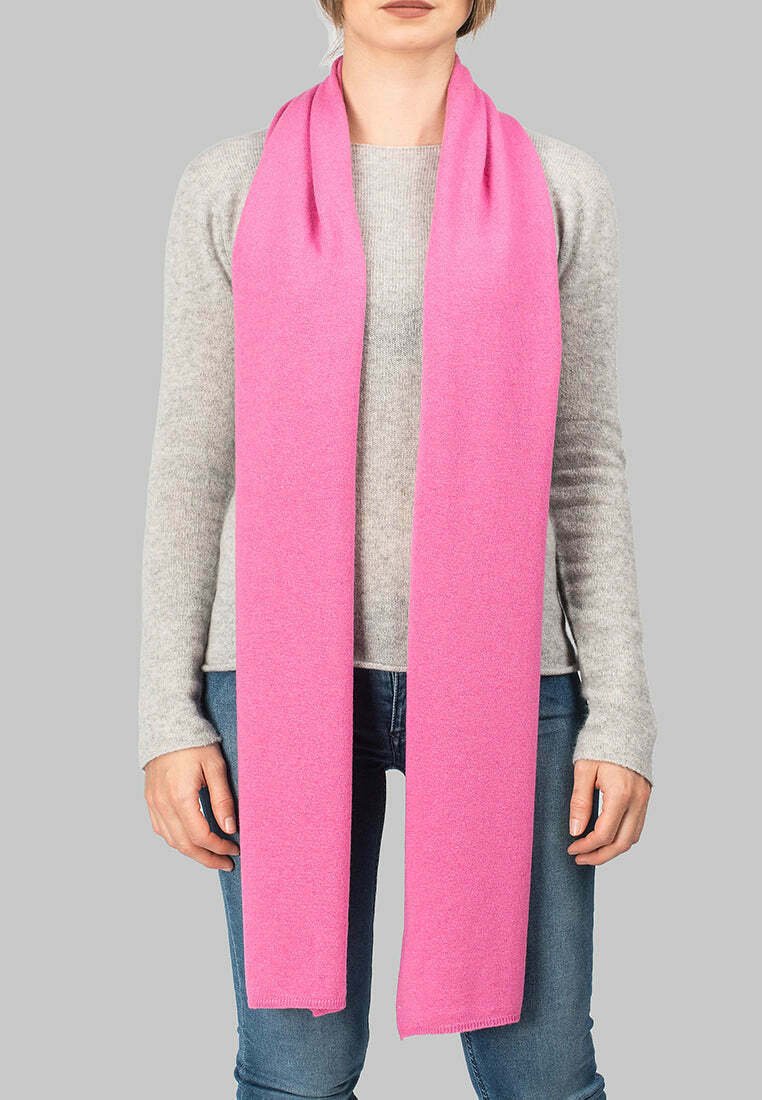 Dalle Piane Cashmere BLEND - Sjaal - fuxia