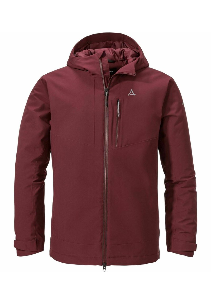 Schöffel Outdoorjas bordeauxrood Schöffel Outdoorjas bordeauxrood