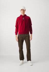 Lacoste SUBTLE LOGO UNISEX - Felpa con cappuccio - ora