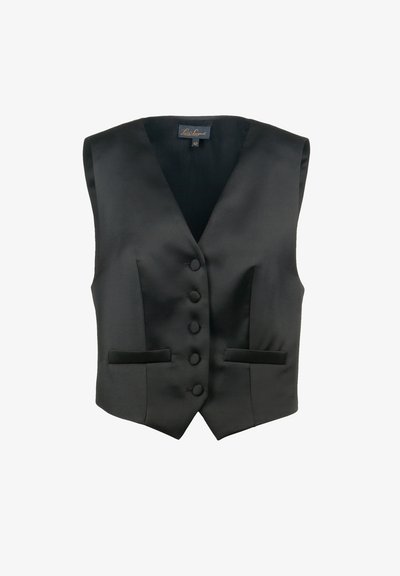 Luisa Spagnoli SCOLARO - Weste - nero