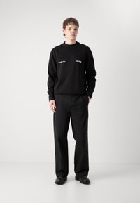 Calvin Klein Jeans 1978 CREW NECK - Melegítőfelső - black