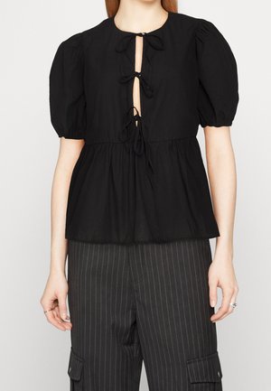 Blouse - black