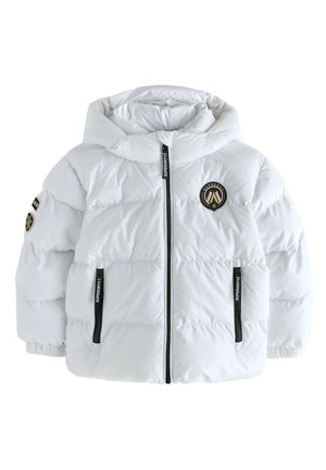 REGULAR FIT - SPORTS PUFFER - Winterjas - white
