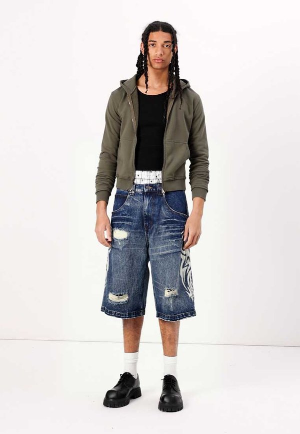 MINI MONSTER HOODIE UNISEX - Zip-up sweatshirt3