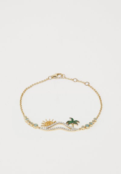 Yvonne Leon BRACELET LA PLAGE - Βραχιόλι - yellow gold-coloured