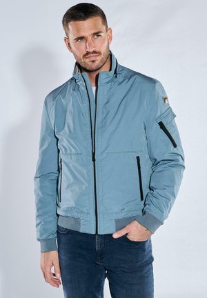 Bomberjacke - hellblau