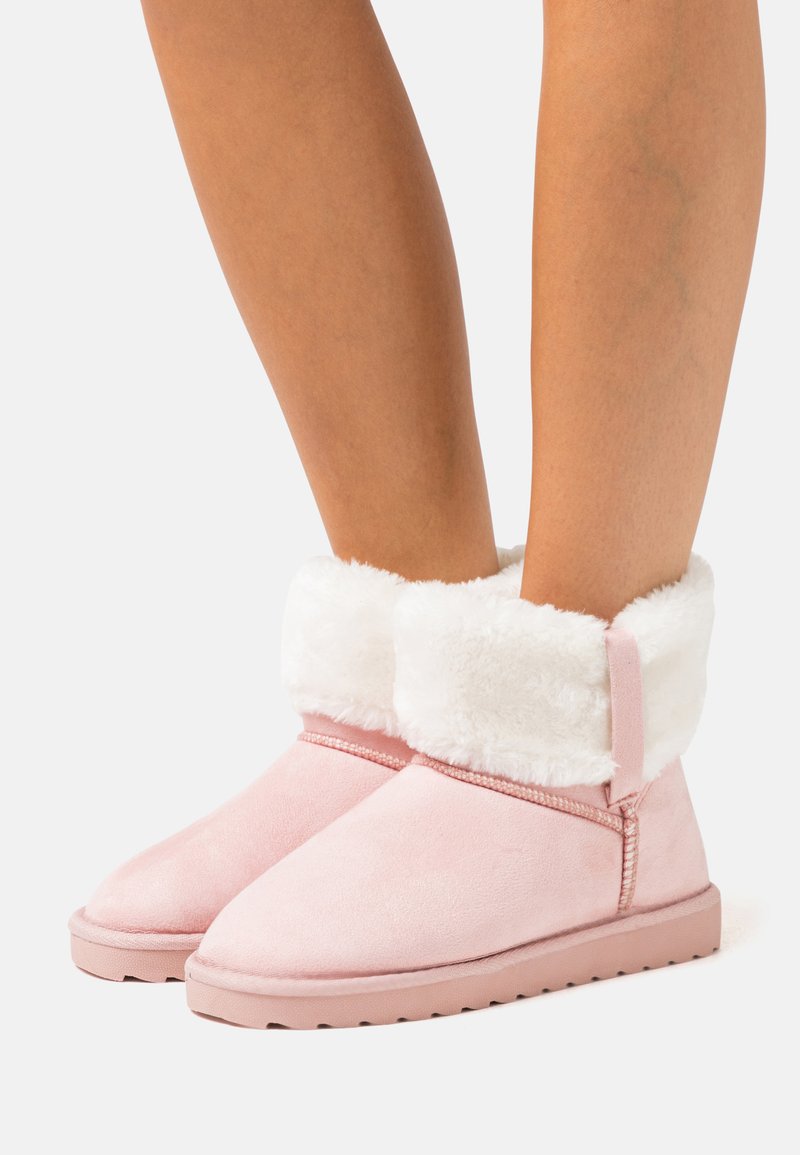 CALANDO Stiefelette - light pink/roségoldfarben - Zalando.ch