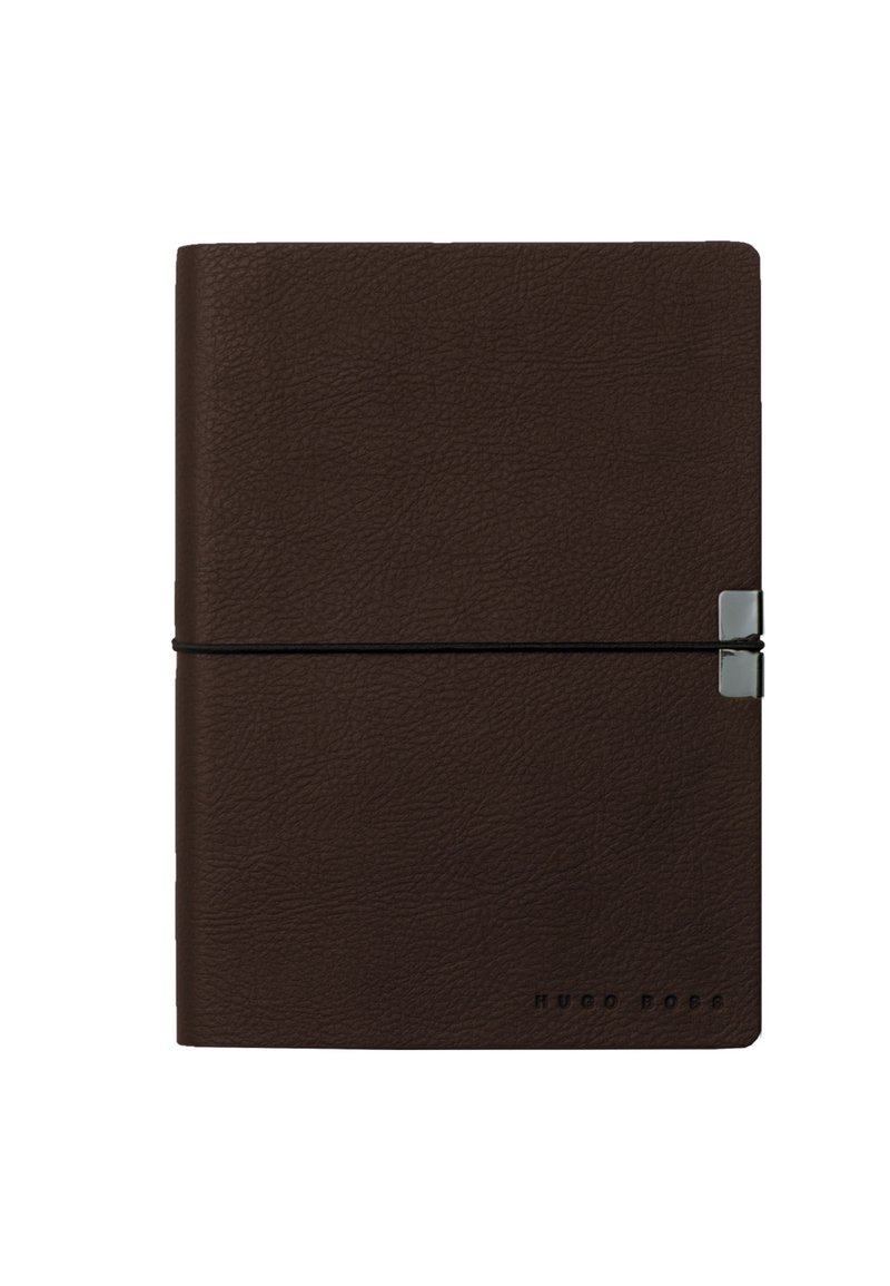 BOSS NOTEPAD A6 STORYLINE LIGHT GREY - Other accessories - burgundy ...