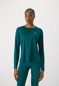 ASICS - CORE TOP - Långärmad tröja - rich teal Miniatyrbild 1