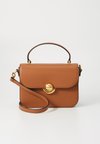 SFERA MINI TOP HANDLE - Kabelka - cognac