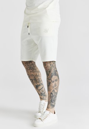 ELASTIC TAPE - Shorts - ecru