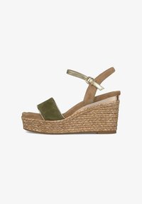 Unausgewählt, khaki