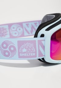 Giro MILLIE - Slidinėjimo apsauginiai akiniai - light mineral shelter/pink
