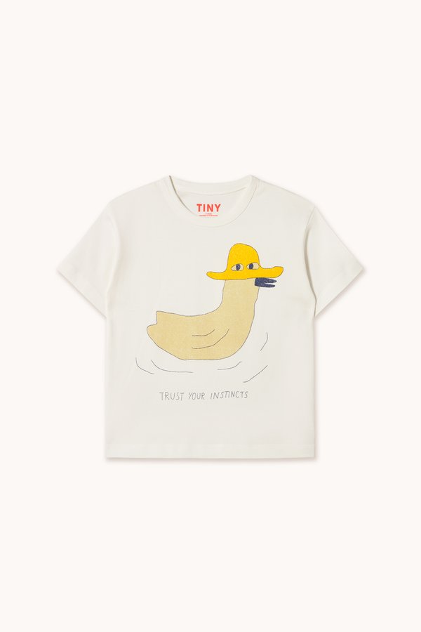DUCK GRAPHIC TEE UNISEX - Print T-shirt3