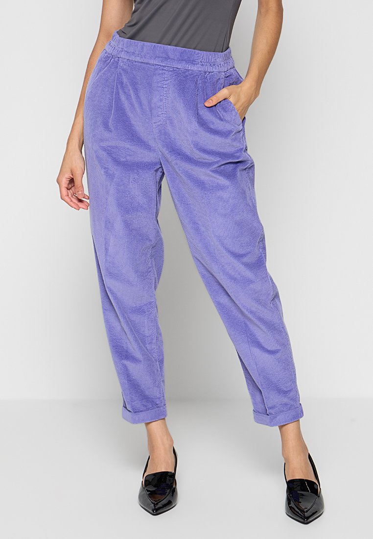 United Colors of Benetton Broek paars United Colors of Benetton Broek paars