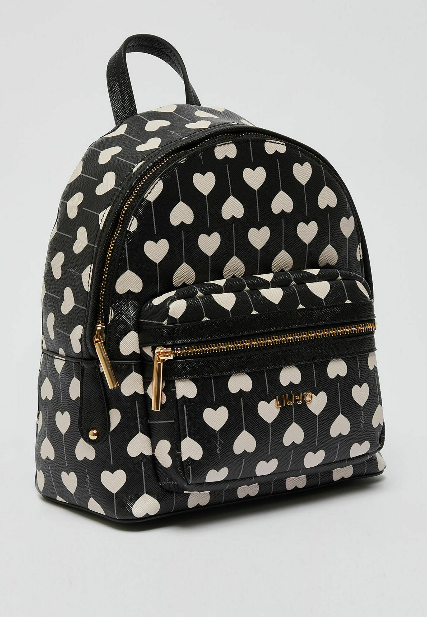 LIU JO HEARTS Zaino da viaggio blacknero Zalando.it LIU JO HEARTS Zaino da viaggio blacknero Zalando.it