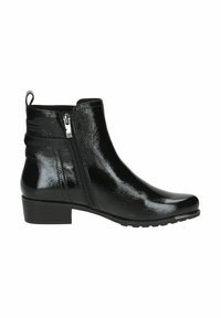 Caprice Botines bajos - black naplak