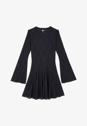 The Kooples SKATER - Day dress - black