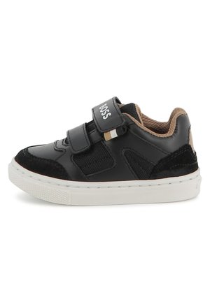 SNEAKERS MET KLITTENBANDSLUITING - Baby shoes - black