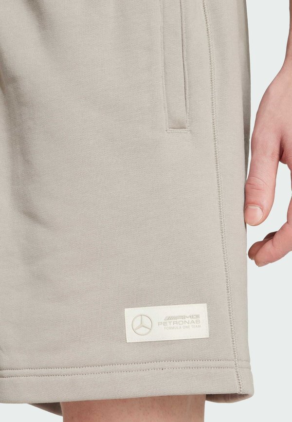 MOTORSPORT TEAM MERCEDES AMG PETRONAS F1 - Tracksuit bottoms - putty beige  alumina4