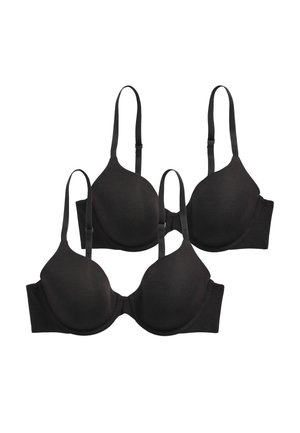 2-PACK  - Beugel BH - onyx