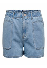 RAFAEL NORMAL GESCHNITTEN  - Shorts vaqueros - light blue denim