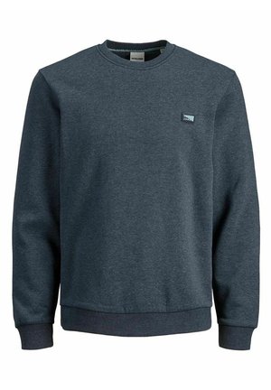 Sweater - dark-blue denim