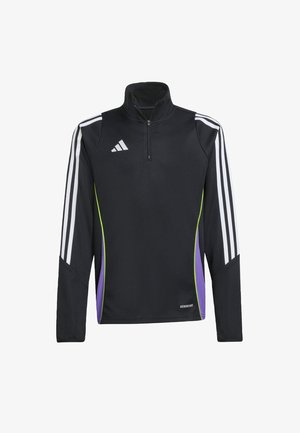 TIRO 24 KIDS - T-shirt à manches longues - black purple rush