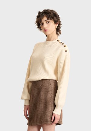 KIMBO - Pullover - off white